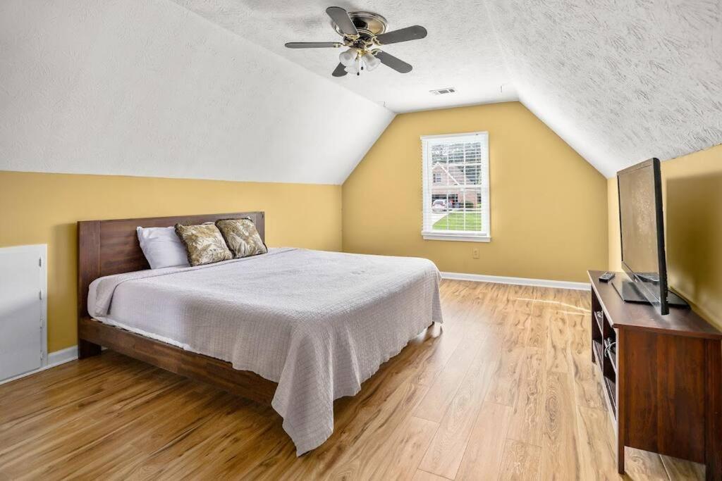 Lovely 5Bed, 3-Fullbath ! 5Min To Free Way I-85 Лоренсвилл Экстерьер фото