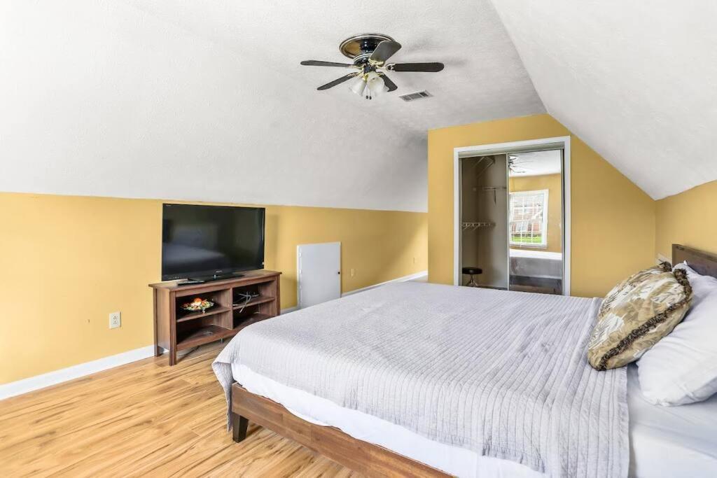 Lovely 5Bed, 3-Fullbath ! 5Min To Free Way I-85 Лоренсвилл Экстерьер фото