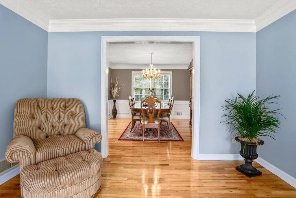 Lovely 5Bed, 3-Fullbath ! 5Min To Free Way I-85 Лоренсвилл Экстерьер фото