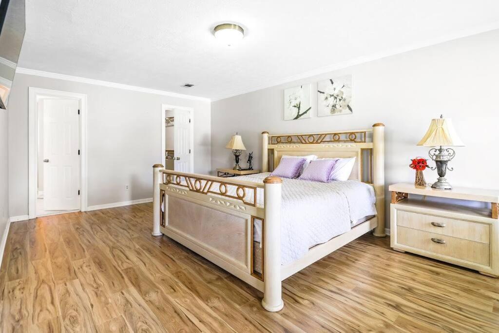 Lovely 5Bed, 3-Fullbath ! 5Min To Free Way I-85 Лоренсвилл Экстерьер фото
